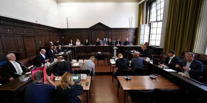 Block-Entführungsfall-Prozess