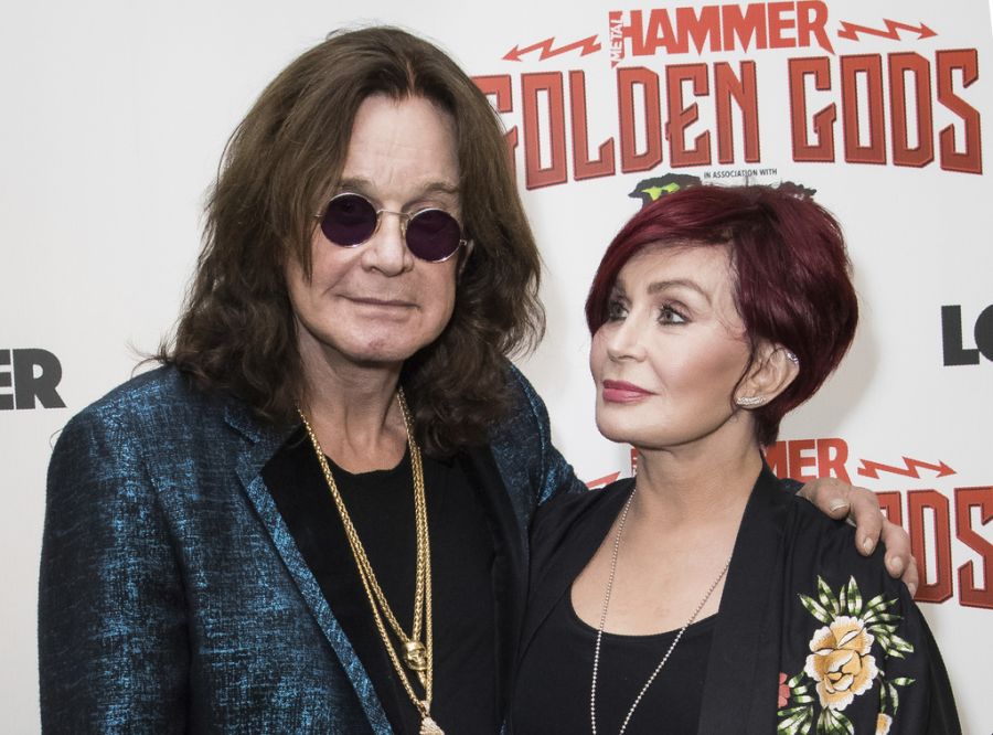 Ozzy und Sharon Osbourne
