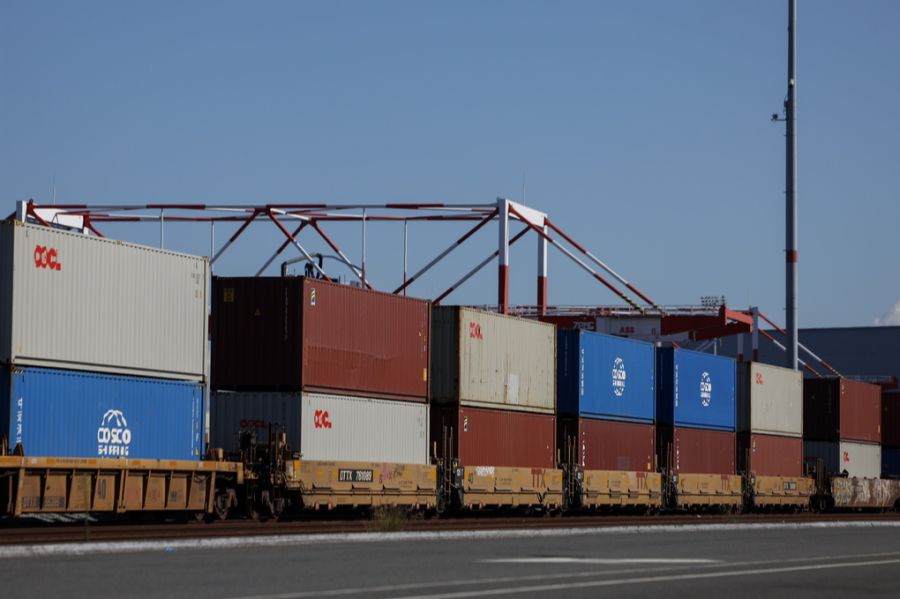 Mit China dürfte der US-Präsident an einer Einigung im Handelsstreit interessiert sein.