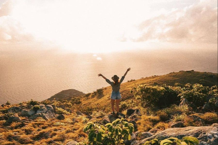 Suzanne Rees wollte mit einer Gruppe auf den Cook's Look wandern.