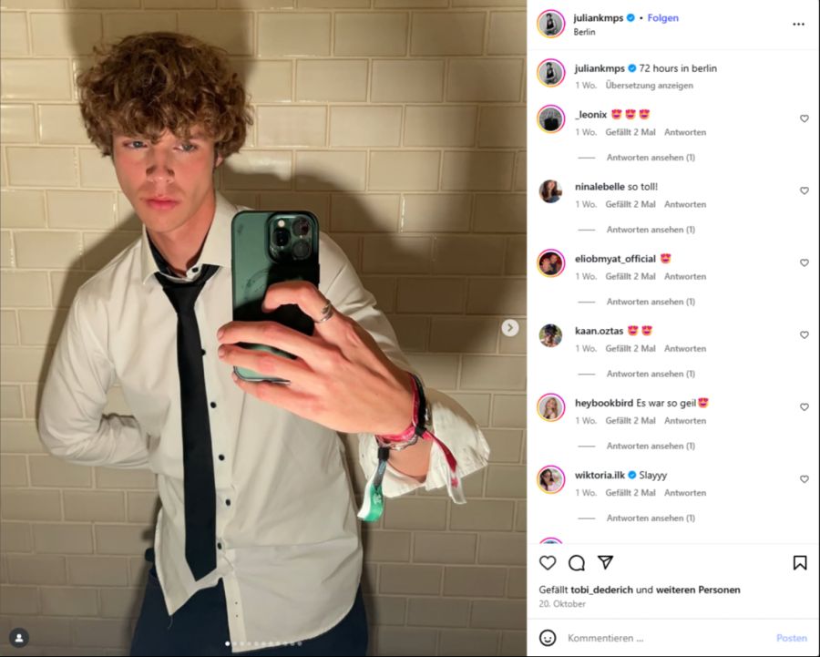 Er sagt aber auch, dass die Generation Z nicht generell faul sei.