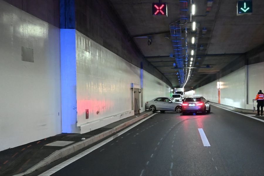 Tunnel blockiert