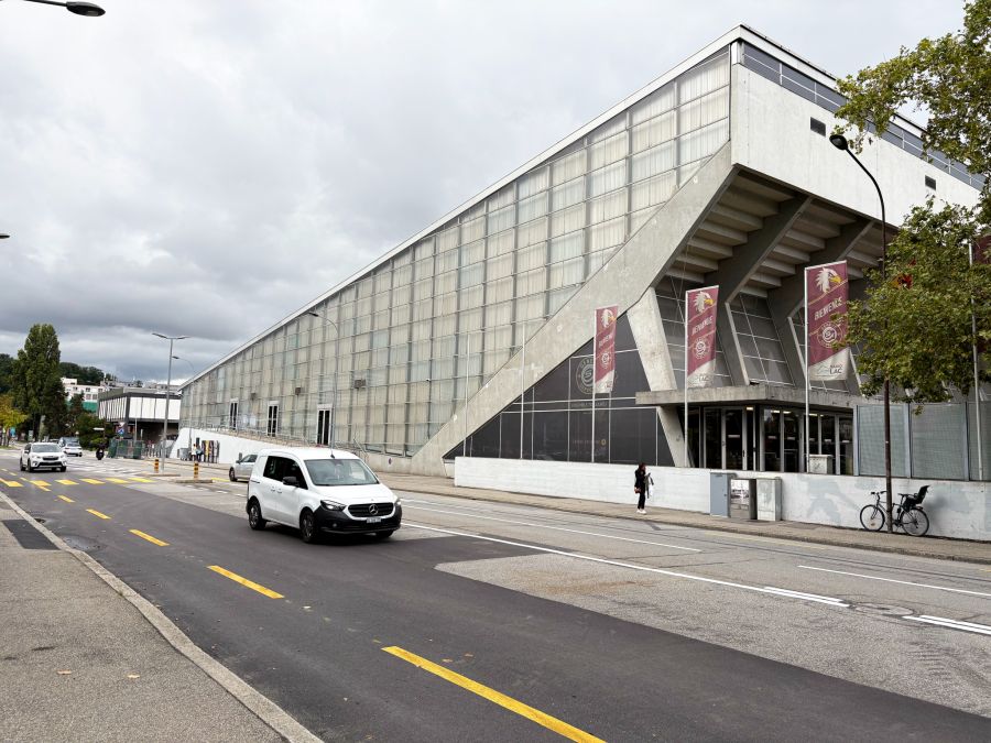 Patinoire des Vernets