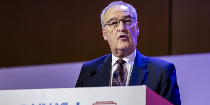 Guy Parmelin Unctad