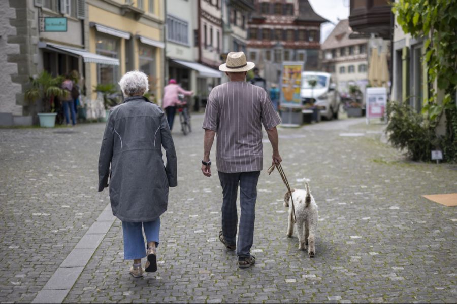 Trotzdem bewertet ein Grossteil der Bevölkerung die Lebensqualität ihrer Wohngemeinde positiv. (Symbolbild)