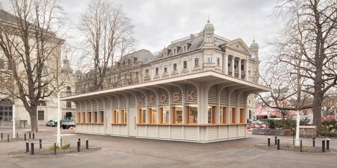 Bürkliplatz Kiosk Zürich