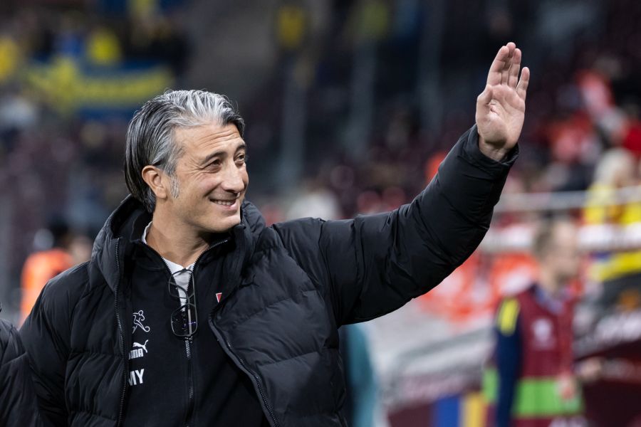 murat yakin Schweizer Nati