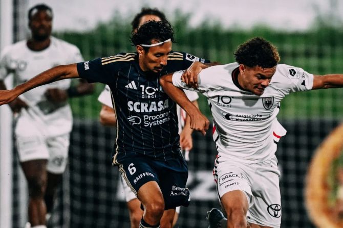 FC Aarau Etoile Carouge