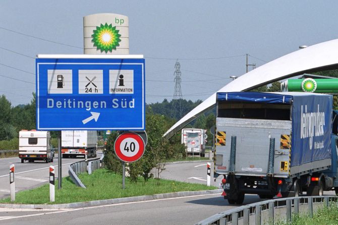 Raststätte Deitingen