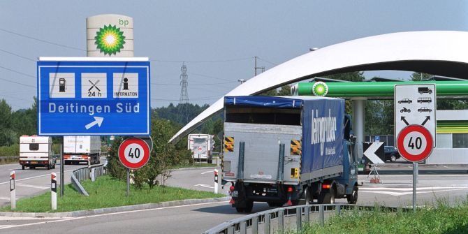 Raststätte Deitingen