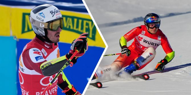 MArco Odermatt Riesenslalom