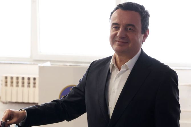 Albin Kurti Kosovo