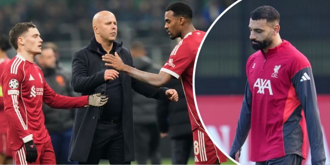 Liverpool Mohamed Salah