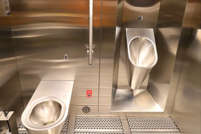 öffentliches WC Basel