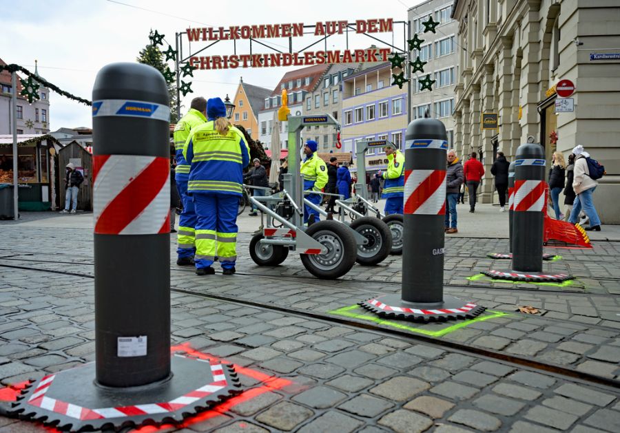 Sechs Mitarbeitende sind täglich von 11 Uhr bis abends im Einsatz.