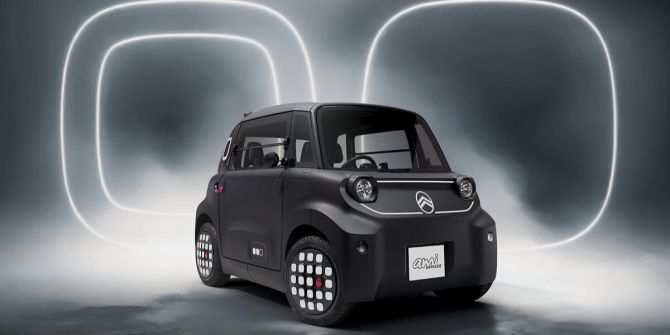 Citroen AMI "Dark Side"
