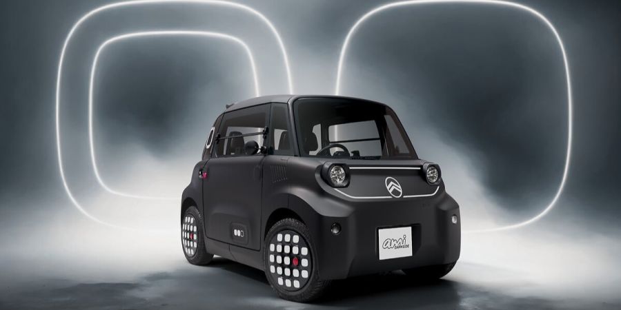 Citroen AMI "Dark Side"