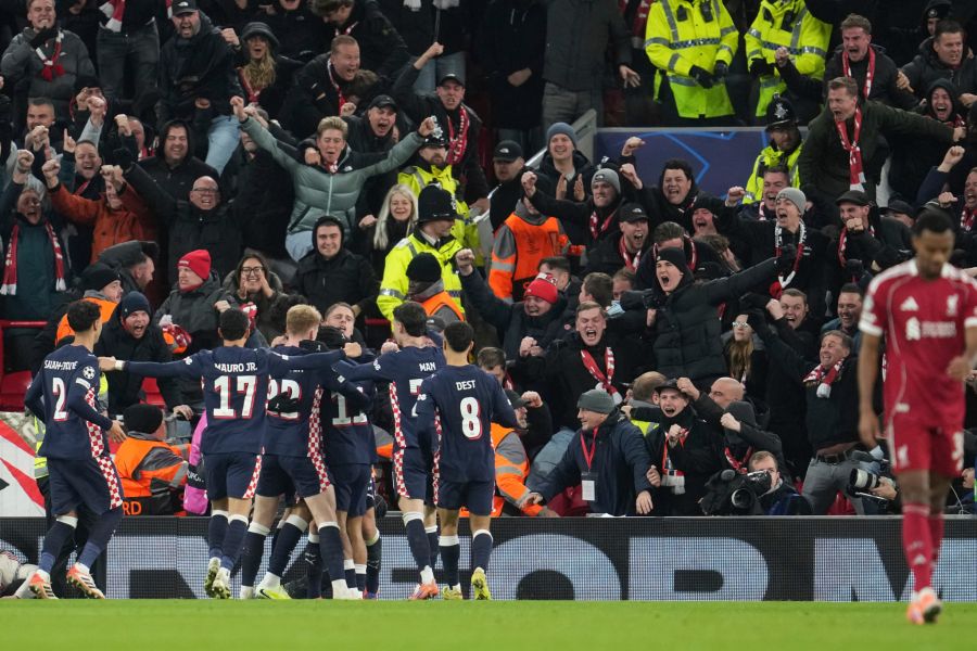 Champions League Liverpool PSV