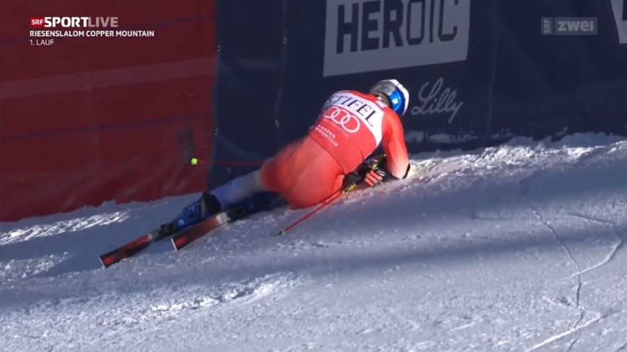 Es seien anstrengende Tage gewesen, begründet er es.