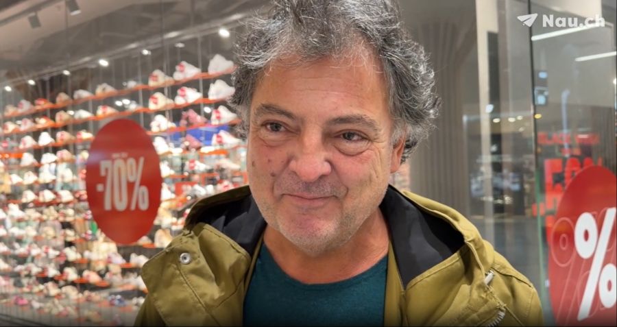 Marco (58) sagt: «Kaffee ist mein Lieblingsgetränk für immer und ewig.»