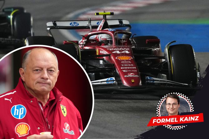 Ferrari Formel 1 Vasseur