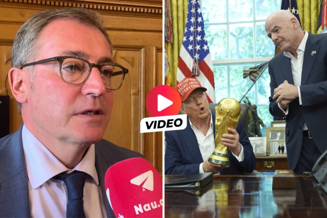 Büchel Trump Infantino