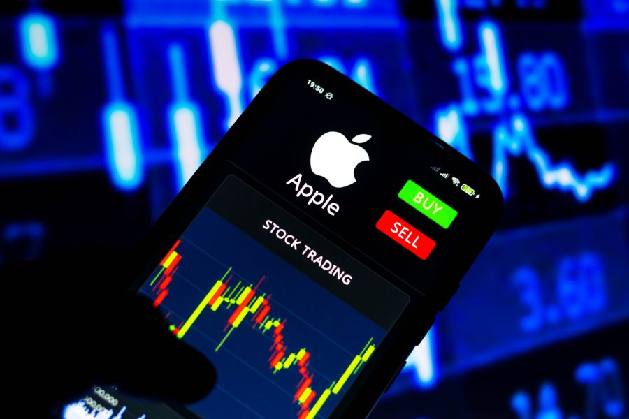 apple stock