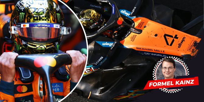 Norris McLaren Formel 1