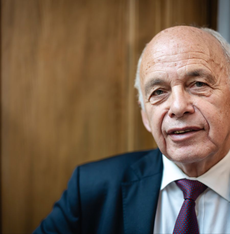 Ueli Maurer habe SRF indirekt den Vorwurf gemacht, die Szene aufgenommen zu haben, um ihn vorzuführen, sagt Gion-Duri Vincenz.