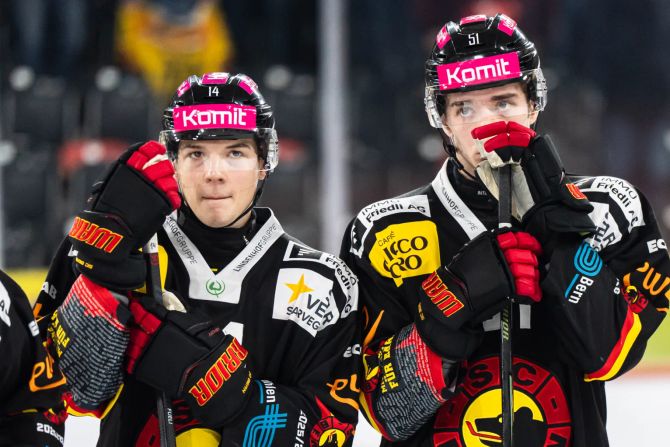 EISHOCKEY, NATIONAL LEAGUE, MEISTERSCHAFT, SAISON 2025/26, HCL, LUGANO, HC LUGANO, BERN, SC BERN, QUALIFIKATION,