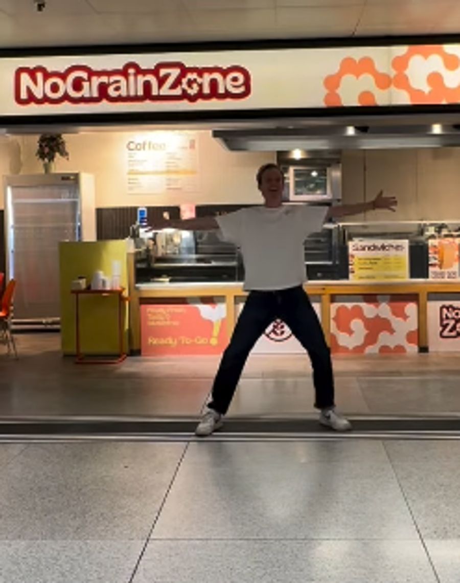 Im August eröffnete Fabian Jaray das Pop-Up im Zürcher Hauptbahnhof.