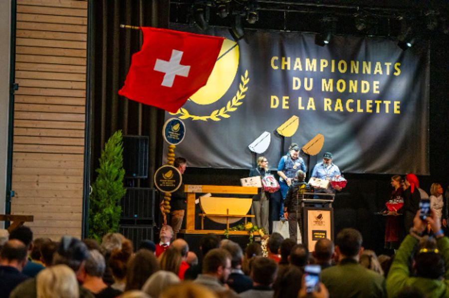 Preisverleihung WM Raclette