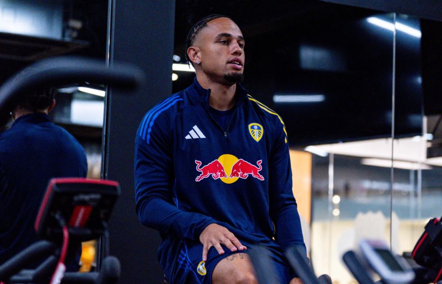 Noah Okafor Leeds United