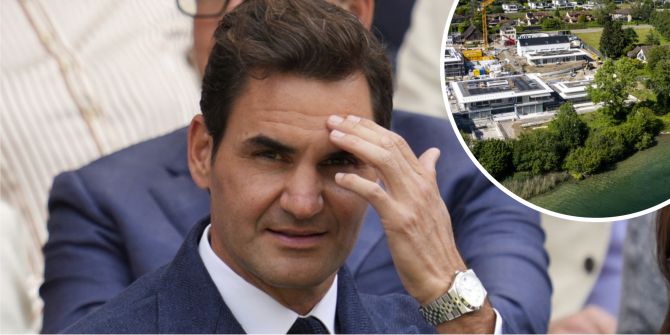 Roger Federer reich