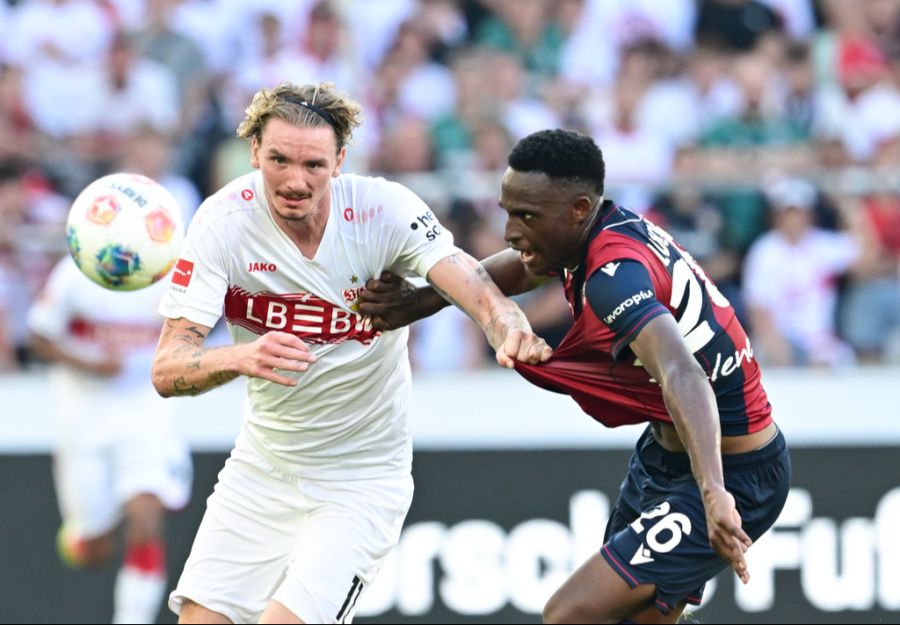 Nick Woltemade will den VfB Stuttgart verlassen und zu Bayern wechseln.