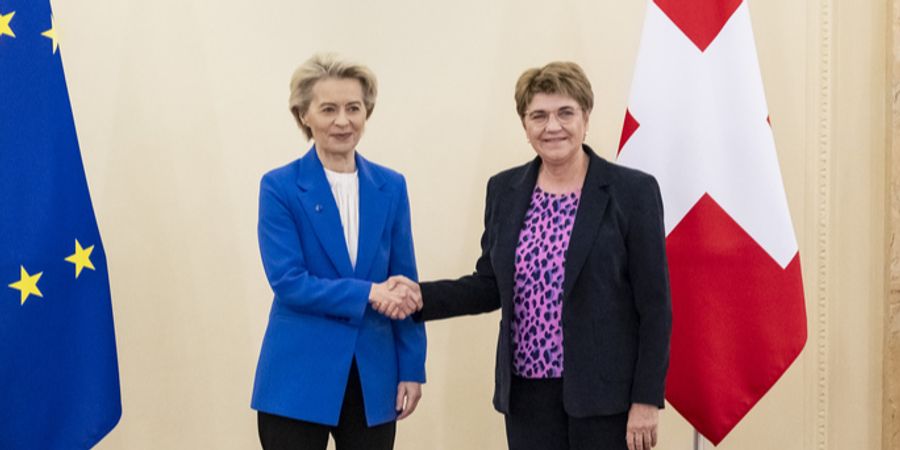 Von der Leyen Amherd