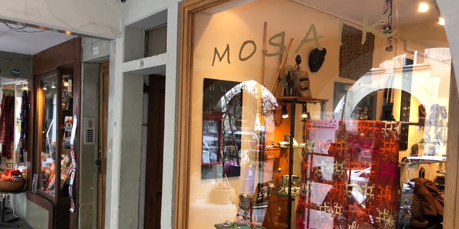 Mosaik Laden Bern