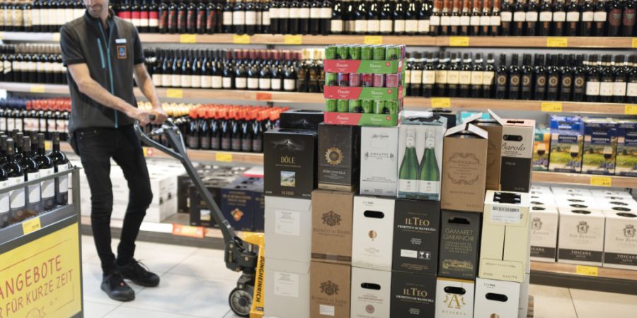 Die Verstösse gegen den Jugendschutz bei Testkäufen im Raum Thun sind weiter rückläufig. (Symbolbild)