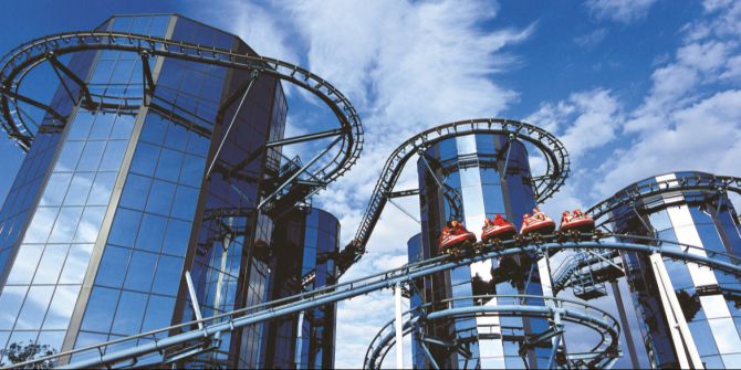 Achterbahn Europa Park