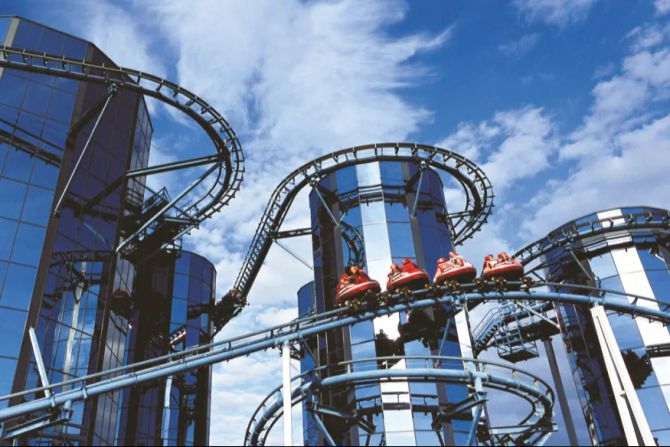 Achterbahn Europa Park