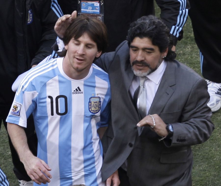 Lionel Messi Maradona