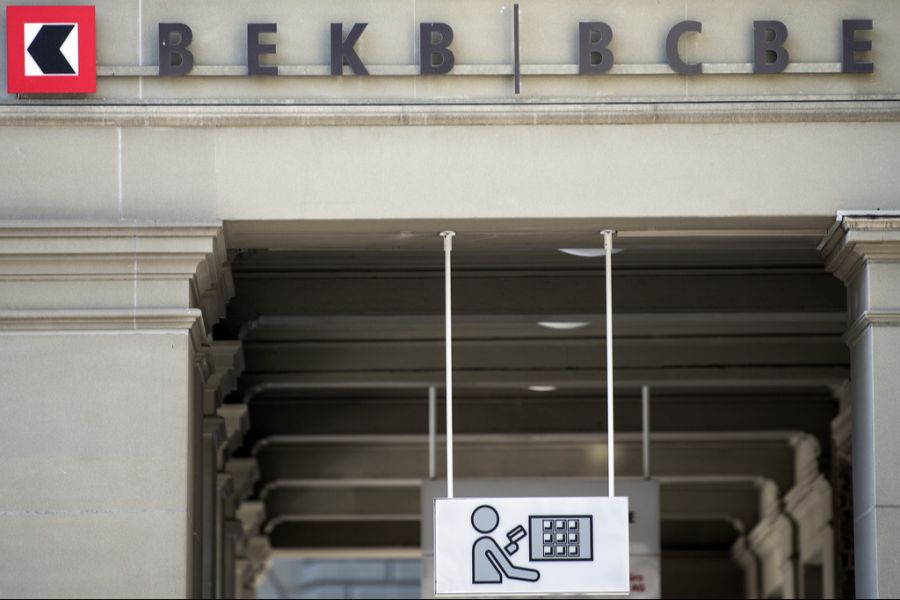 Die Berner Kantonalbank mahnt Kundinnen und Kunden zur Vorsicht.