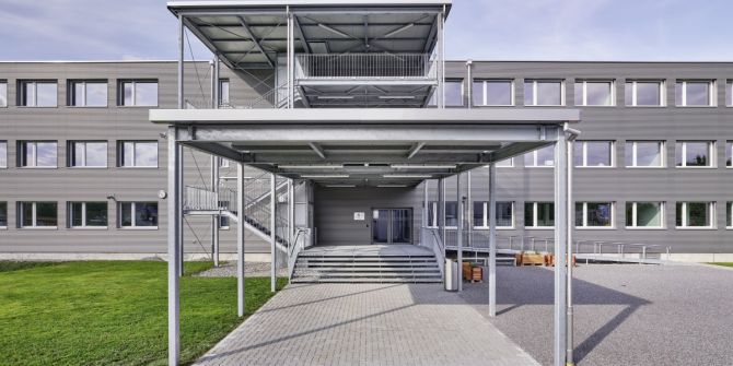 Haupteingang