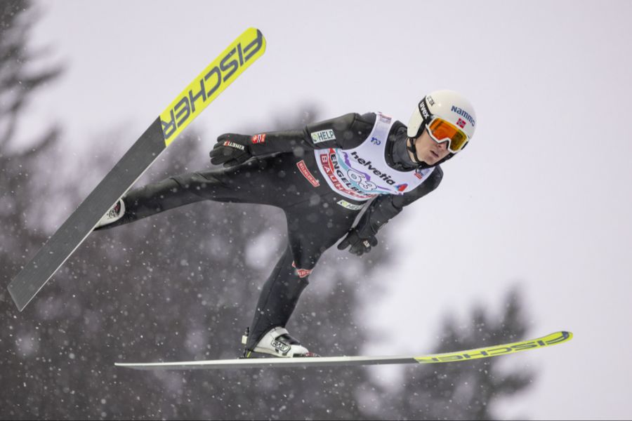 Kristoffer Eriksen Sundal Skispringen