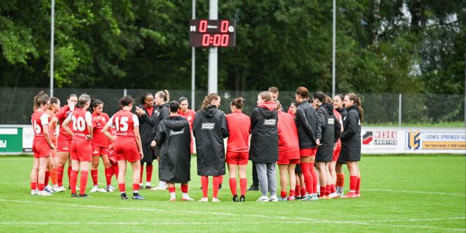 Frauen-Team des FC Rapperswil-Jona