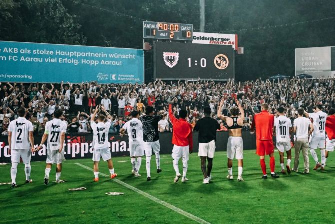 FC Aarau AEW Energie