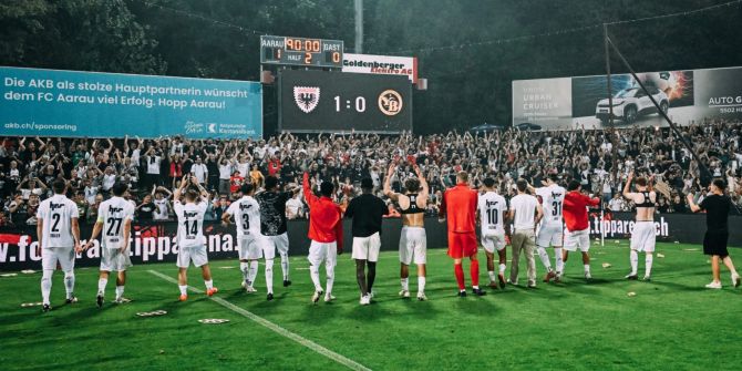 FC Aarau AEW Energie