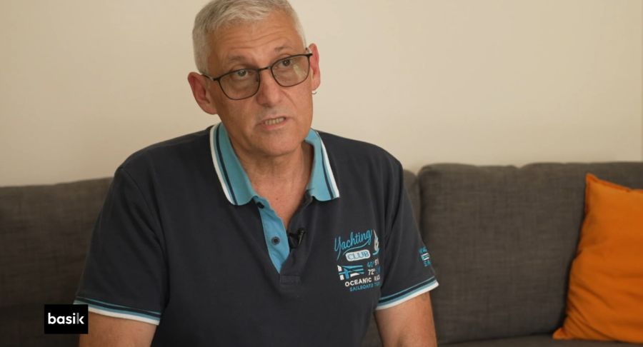 Julien Dura (56) traf die Scheidung finanziell hart.