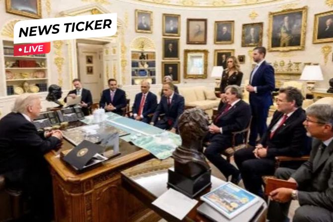 Donald Trump Schweiz Zoll-Deal