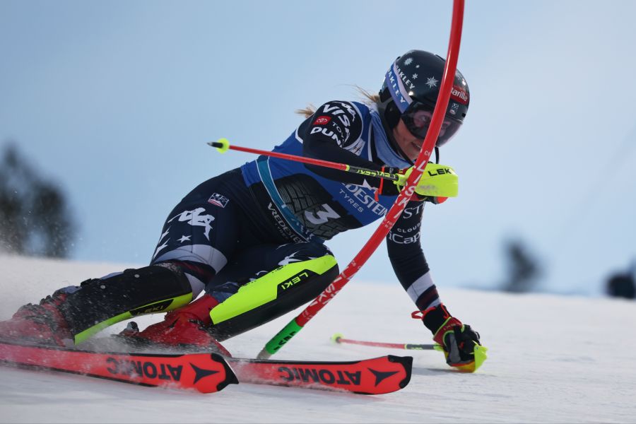 Mikaela Shiffrin Wendy Holdener